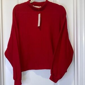 NWT All In Favor long sleeve top